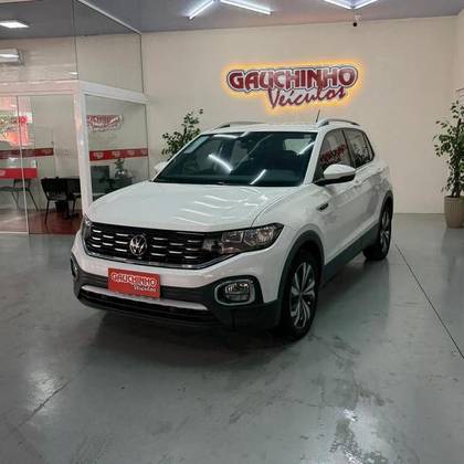 VOLKSWAGEN T-CROSS 1.0 200 TSI TOTAL FLEX AUTOMÁTICO